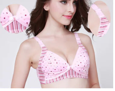 Cotton Support and Shaping Nursing Bra