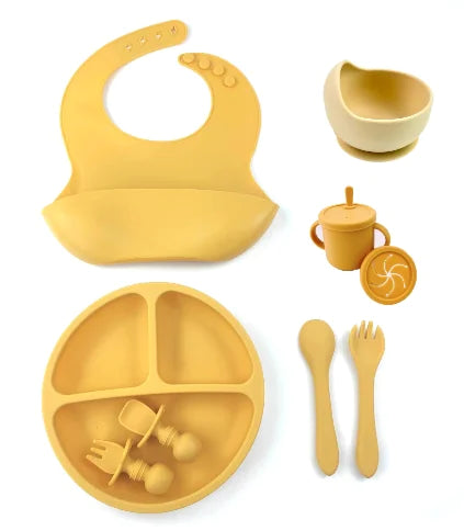 Silicone Baby Feeding Set