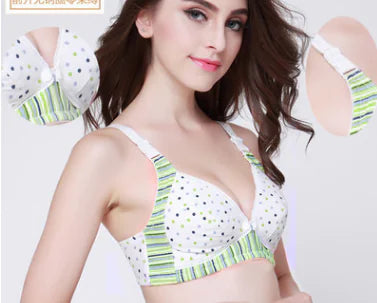 Cotton Support and Shaping Nursing Bra