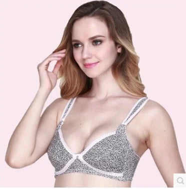 Cotton Support and Shaping Nursing Bra