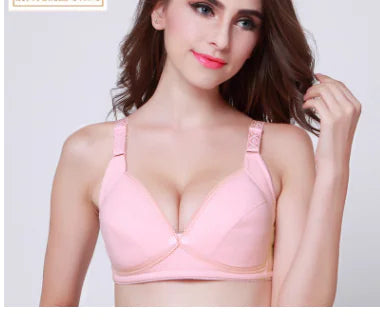 Cotton Support and Shaping Nursing Bra
