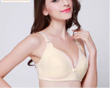 Cotton Support and Shaping Nursing Bra
