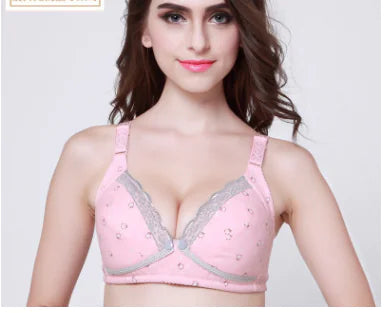 Cotton Support and Shaping Nursing Bra